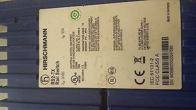 Hirschmann RS2-TX 8 Port Din Mount Rail Ethernet Switch - Image 2