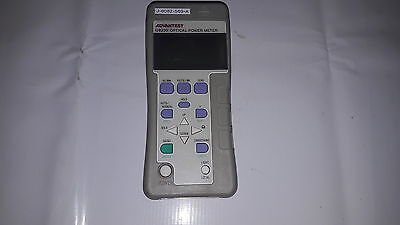 Advantest  Q8230 Handheld Laser Optical Power Meter