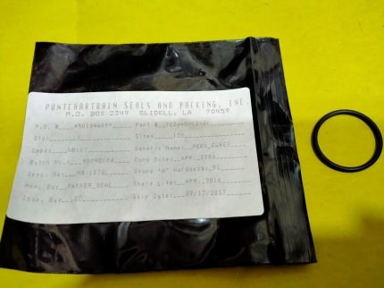 Cameron valves O-Ring 702645-12-31 Mfg. Parker seal New