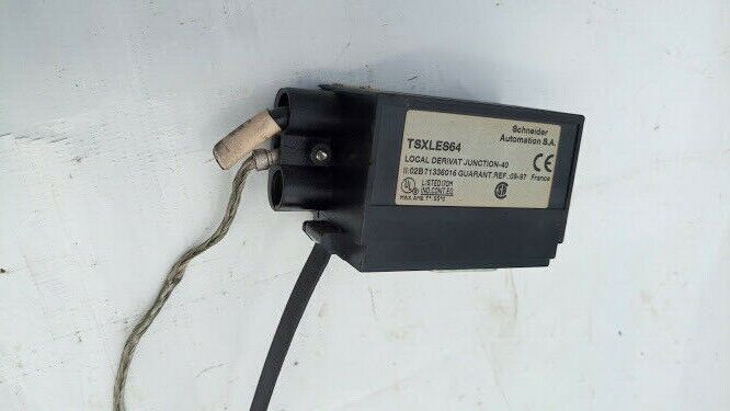 SCHNEIDER Automation S.A TSXLES64 Local Derivat Junction-40 - Image 2