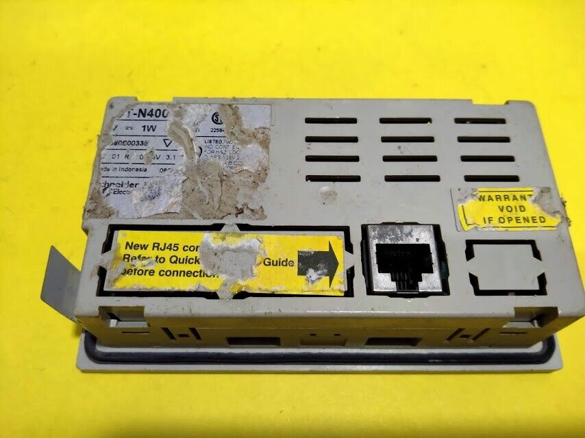 Schneider Electric XBT-N400 Magelis PLC Twdlcd P. 02 RL.01 SV. 3.1 - Image 6