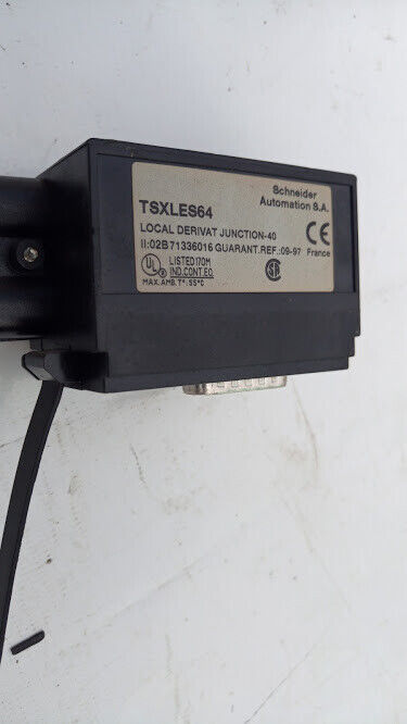 SCHNEIDER Automation S.A TSXLES64 Local Derivat Junction-40