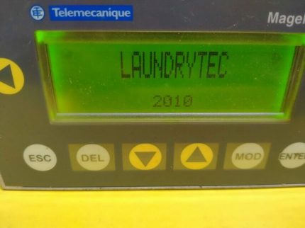 Schneider Electric XBT-N400 Magelis PLC Twdlcd P. 02 RL.01 SV. 3.1
