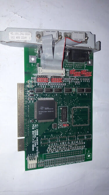 Anker Systems PCI Serial Card PCB 09771.713-0000 4 Port
