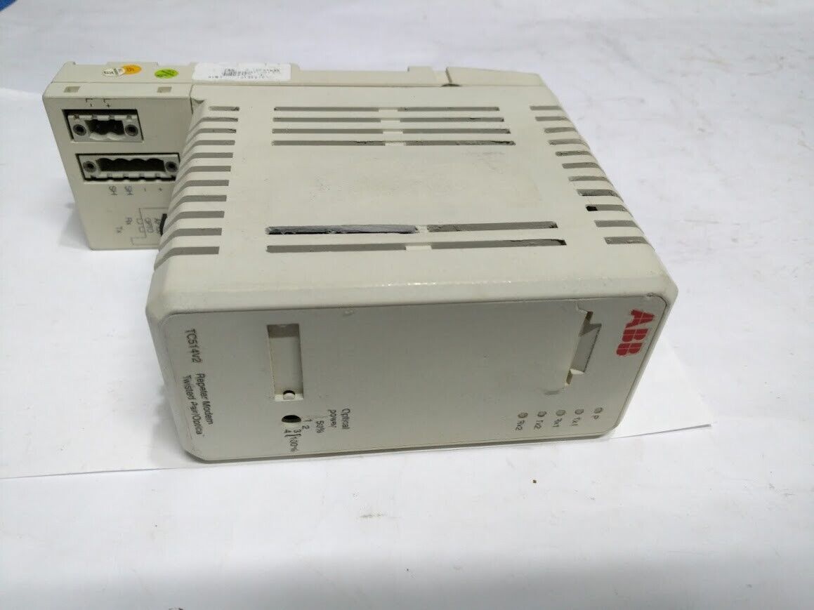ASEA Brown Boveri TC514V2 Repeater Modem Twisted Pair/Optical TC514V2 - Image 4