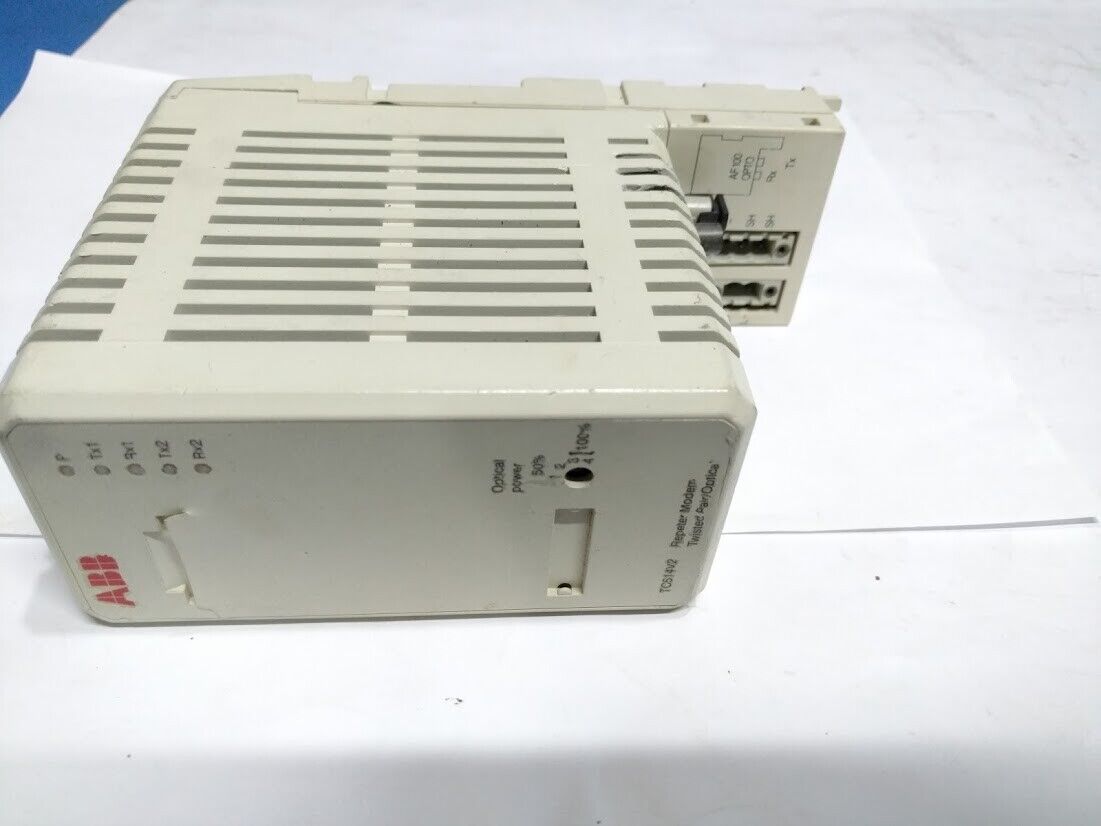 ASEA Brown Boveri TC514V2 Repeater Modem Twisted Pair/Optical TC514V2