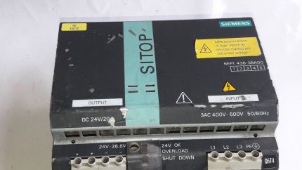 Siemens SITOP 6EP1436-3BA00 POWER SUPPLY 6EP14363BA00