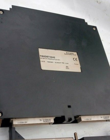 SCHNEIDER Automation S.A TSXDET 3242 32 Inputs Regroup 24 VDC Module