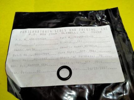 Cameron valves O-Ring 702645-11-12 Mfg. Parker seal New