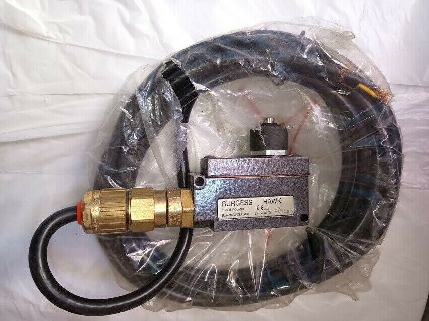 Burgess Hawk 41-300 Switch MPSupport Hawke 501/453 RAC 41300 New - Image 2