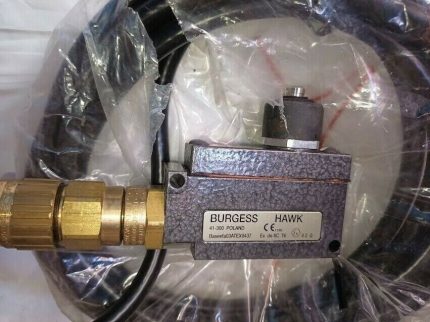 Burgess Hawk 41-300 Switch MPSupport Hawke 501/453 RAC 41300 New