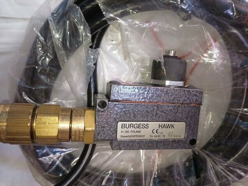 Burgess Hawk 41-300 Switch MPSupport Hawke 501/453 RAC 41300 New