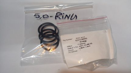Cameron 6227-23-80-55 O-Ring  lot of 5 6227238055 Oring Marine Store Spare