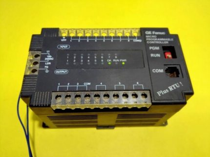 GE Fanuc IC620MDR014D Micro Programmable Controller IC620MDR014D0295
