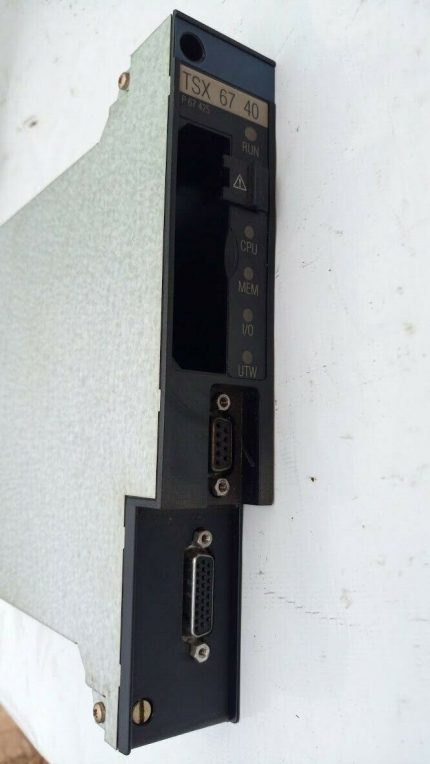 SCHNEIDER Automation S.A TSX 67 40 TSXP67425 Processor V: 5.60