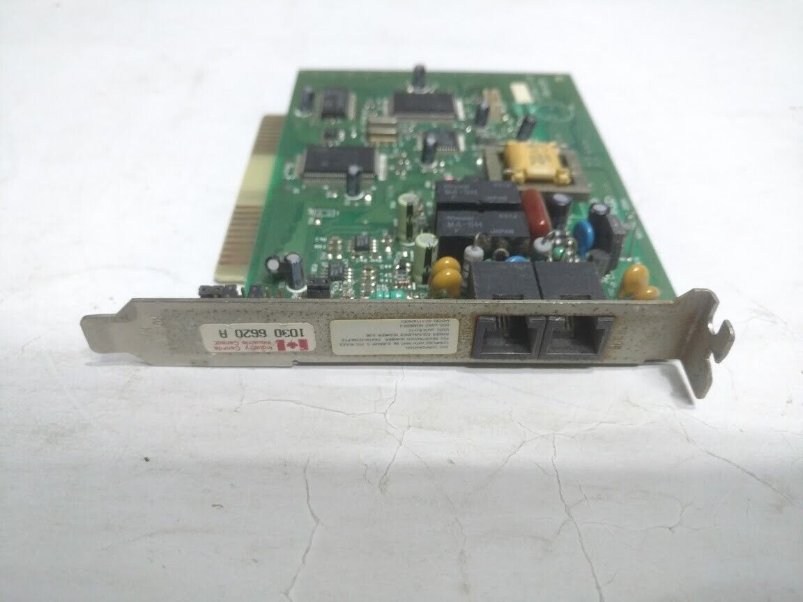 Cirrus Logic KB341803 SF-1114HV/C1 ISA Modem Card - Image 2
