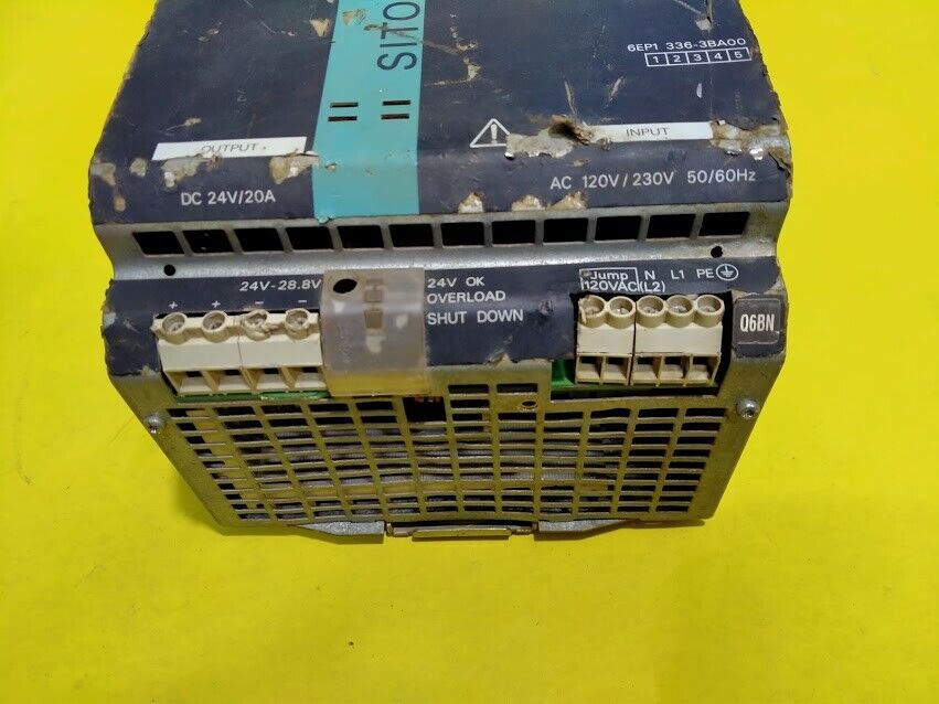 Siemens 6FP1336-3BA00 SITOP MODULAR Power Supply 6FP13363BA00 - Image 4