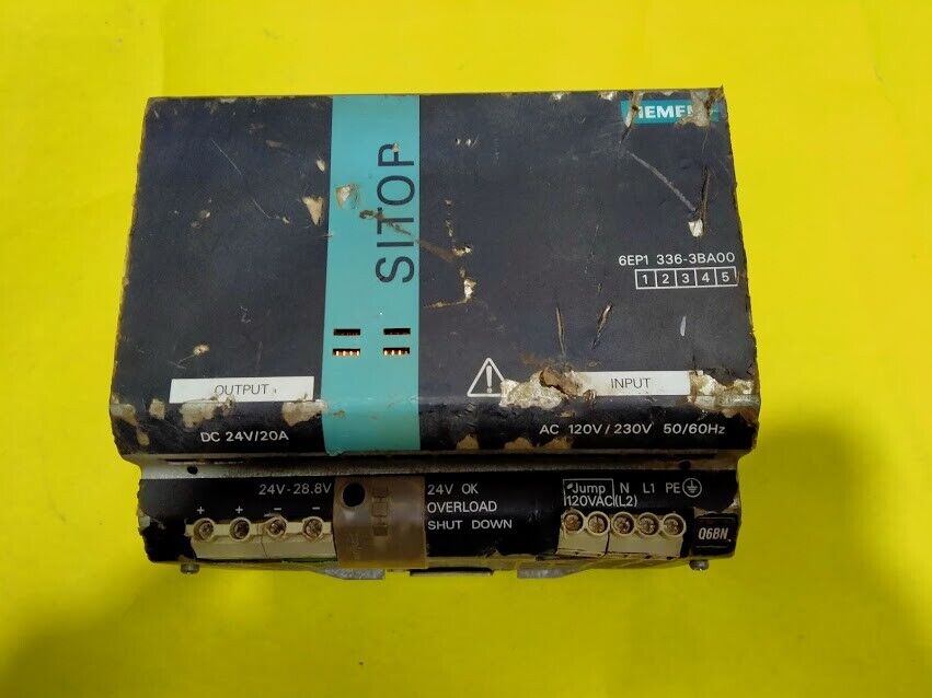 Siemens 6FP1336-3BA00 SITOP MODULAR Power Supply 6FP13363BA00 - Image 3