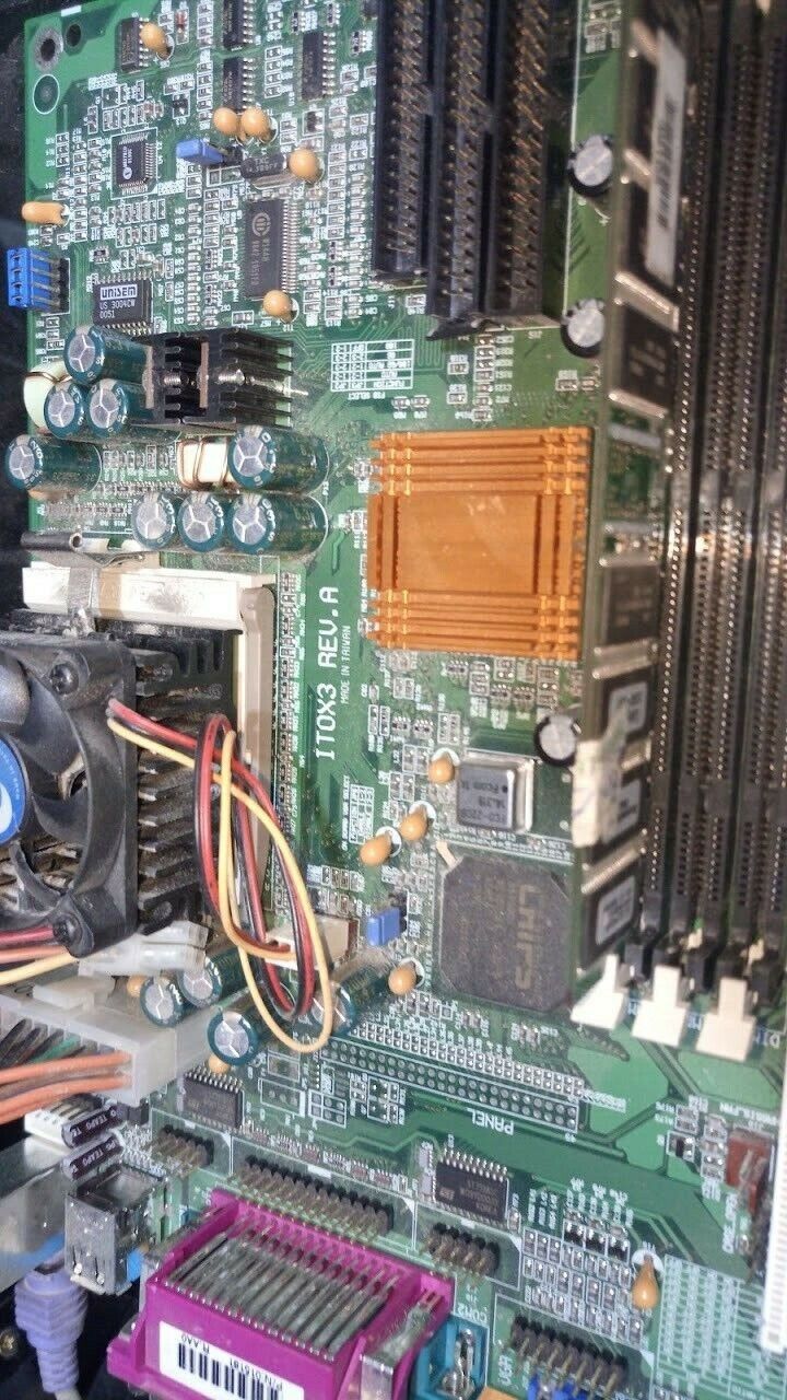 DFi/ITox ITOX3 Rev. A P/N 015181 R.AA0 Intel Pentium III Industrial PC Board - Image 7