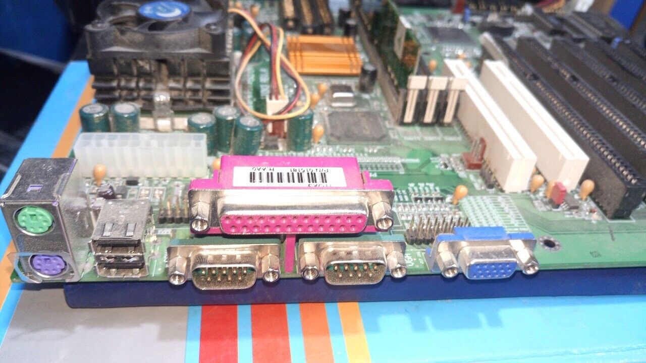 DFi/ITox ITOX3 Rev. A P/N 015181 R.AA0 Intel Pentium III Industrial PC Board - Image 6