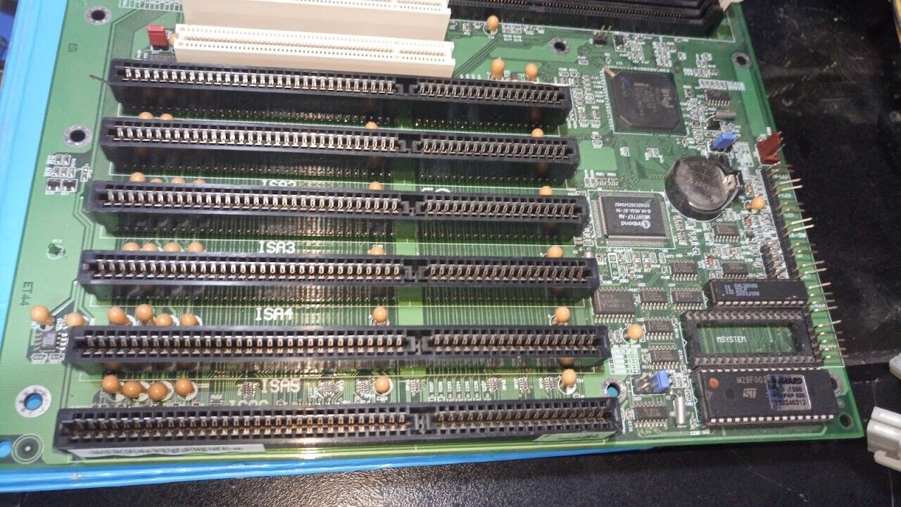 DFi/ITox ITOX3 Rev. A P/N 015181 R.AA0 Intel Pentium III Industrial PC Board - Image 5