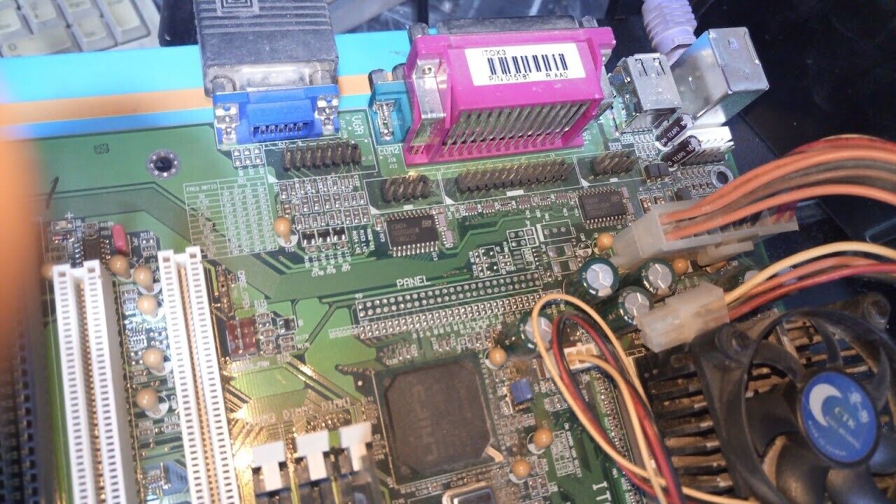 DFi/ITox ITOX3 Rev. A P/N 015181 R.AA0 Intel Pentium III Industrial PC Board - Image 4