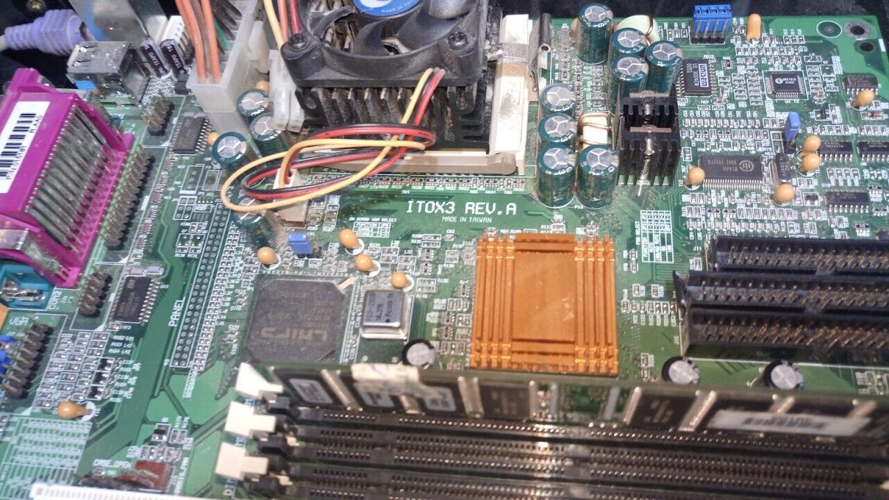 DFi/ITox ITOX3 Rev. A P/N 015181 R.AA0 Intel Pentium III Industrial PC Board - Image 3