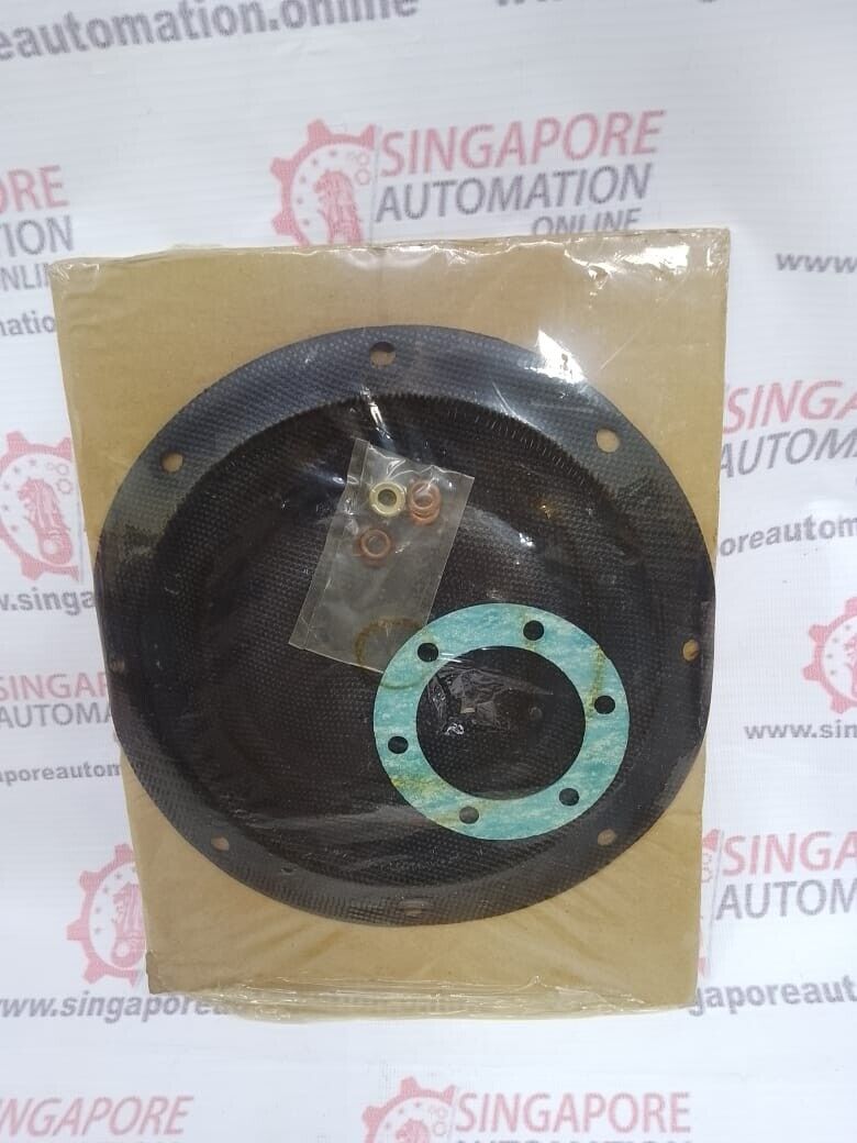 emerson / BAUMANN 24462 VALVE DIAPHRAGM/ACTUATOR KIT D585273 - Image 6