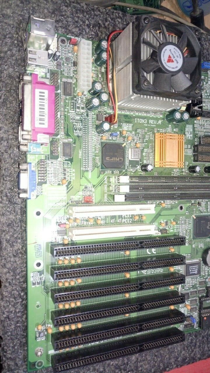 DFi/ITox ITOX3 Rev. A 015181-0 R.AB0 Intel Pentium III Industrial PC Board - Image 7