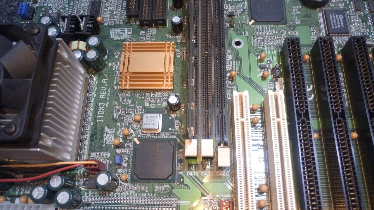 DFi/ITox ITOX3 Rev. A 015181-0 R.AB0 Intel Pentium III Industrial PC Board - Image 6