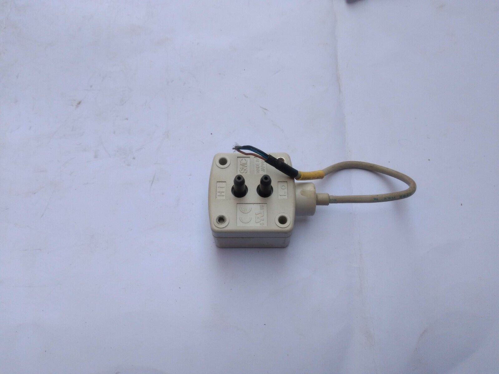 SMC PSE550 Low Differential Pressure Sensor PSE550 - Image 8