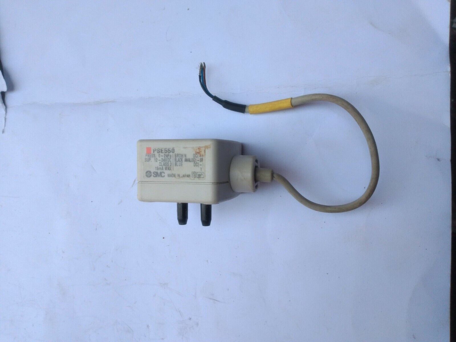 SMC PSE550 Low Differential Pressure Sensor PSE550 - Image 6