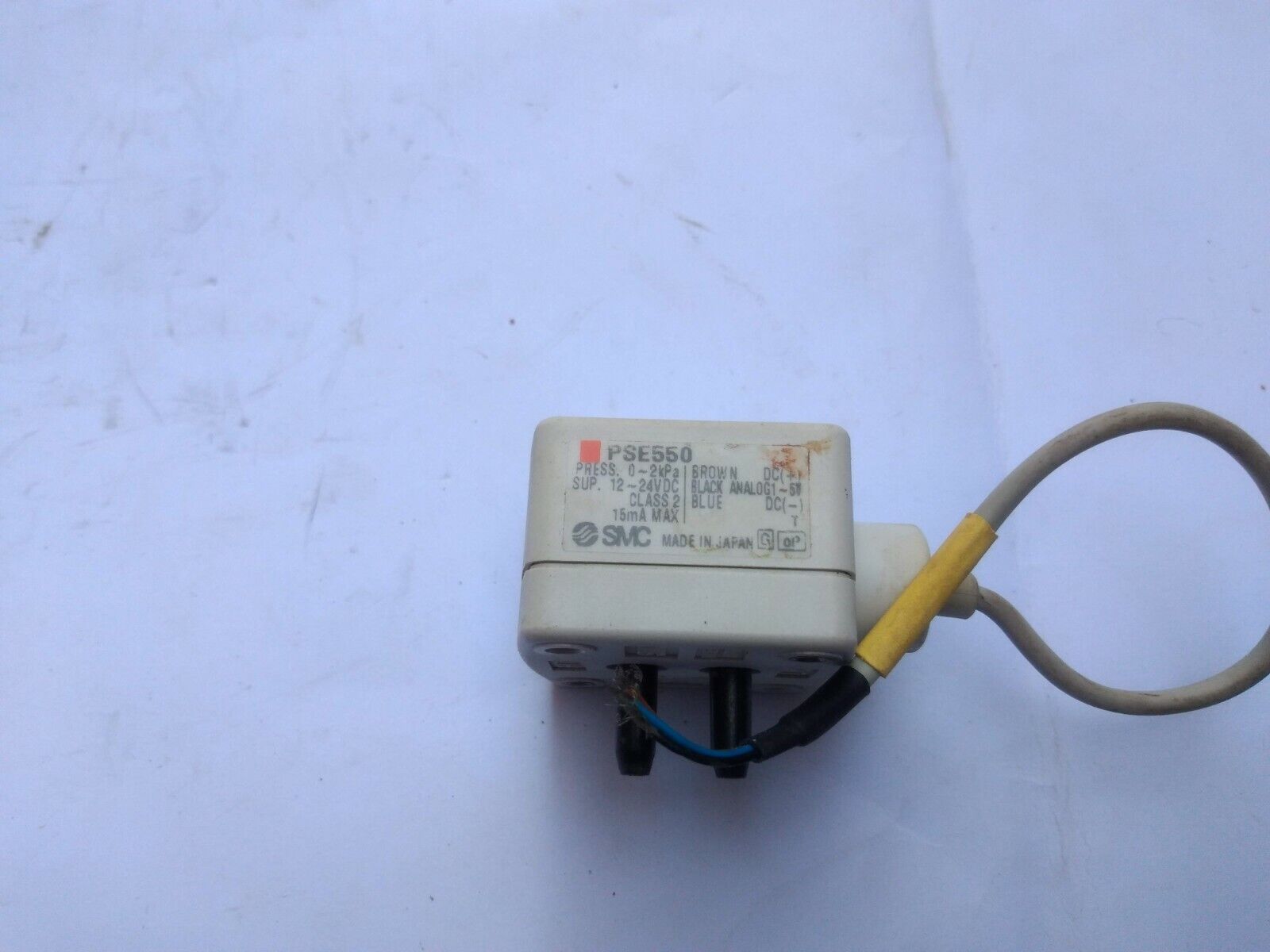 SMC PSE550 Low Differential Pressure Sensor PSE550 - Image 5