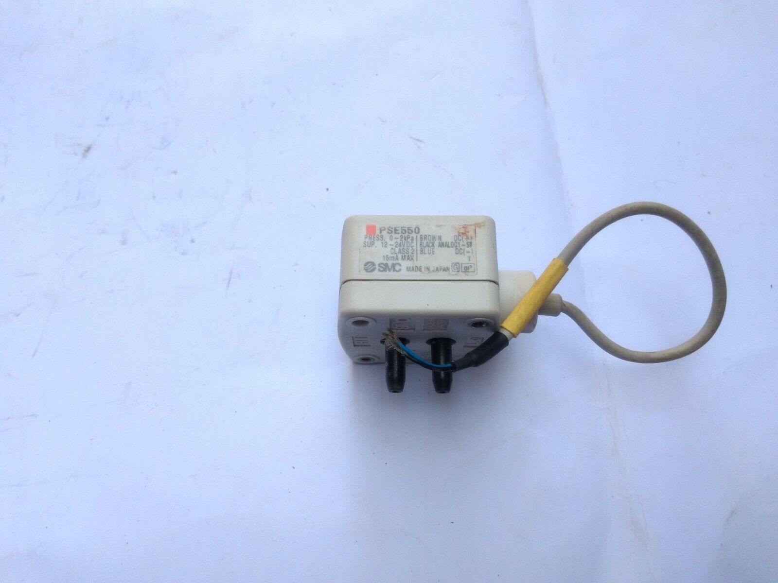 SMC PSE550 Low Differential Pressure Sensor PSE550 - Image 3