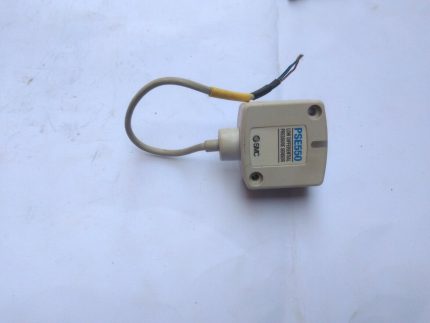 SMC PSE550 Low Differential Pressure Sensor PSE550