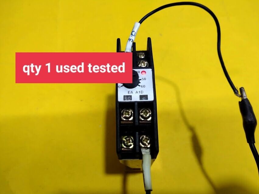 Electronic Automation Pvt Ltd A1DS Timer Source A1-A2 free worldwide shipping - Image 7
