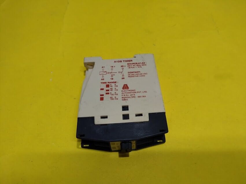 Electronic Automation Pvt Ltd A1DS Timer Source A1-A2 free worldwide shipping - Image 4