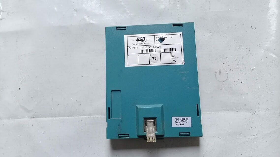 SSD Drives Relem1001-03 LA464948U001 Operaot Panel - Image 5