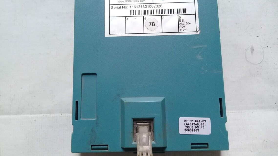 SSD Drives Relem1001-03 LA464948U001 Operaot Panel - Image 3