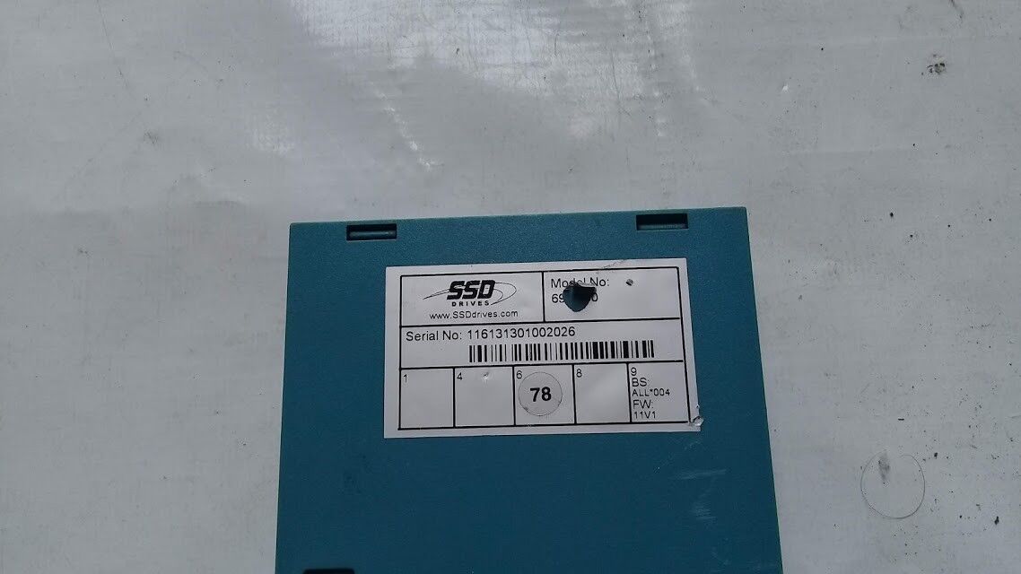 SSD Drives Relem1001-03 LA464948U001 Operaot Panel - Image 4