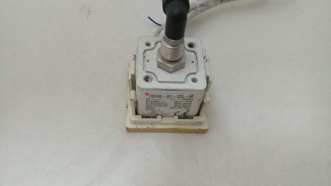 SMC iSE40-01-22l-M SMC pressure switch 0.100-1.000MPa - Image 6