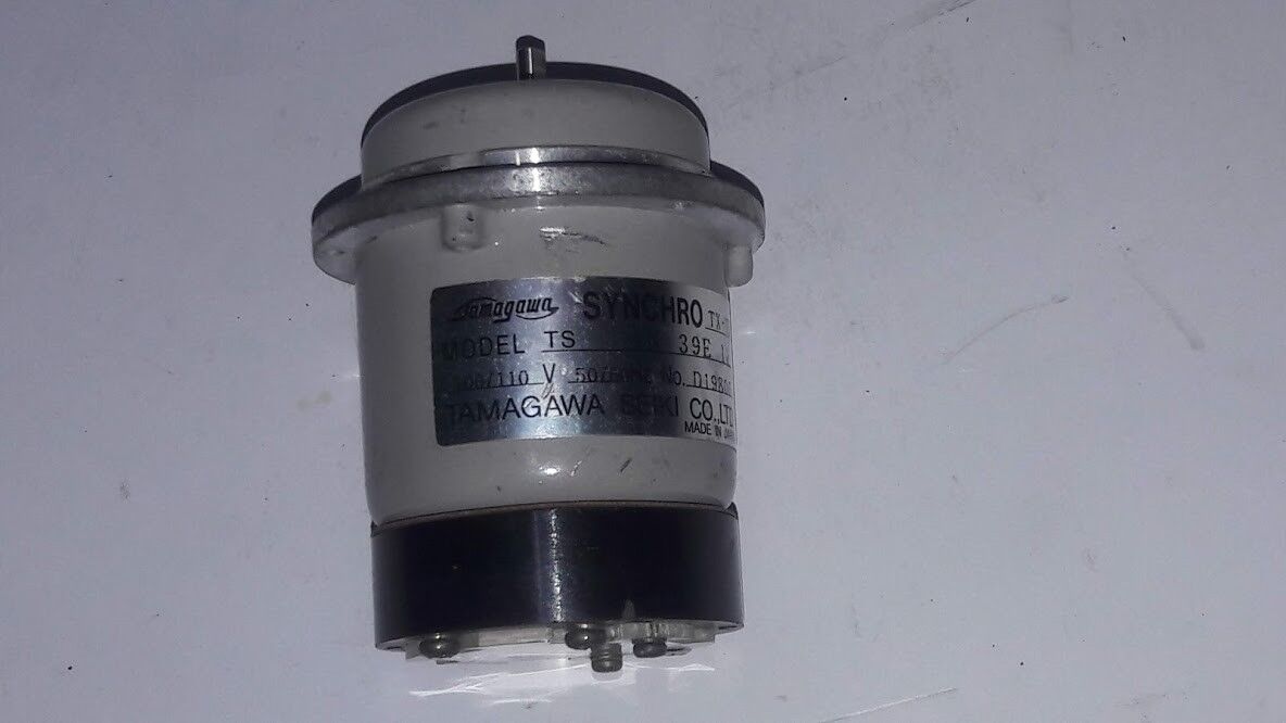 Tamagawa Seiki TS 4N 39E 11 SYNCHRO Motor TX-TR TS4N39E11 100/110V 50/60Hz - Image 2