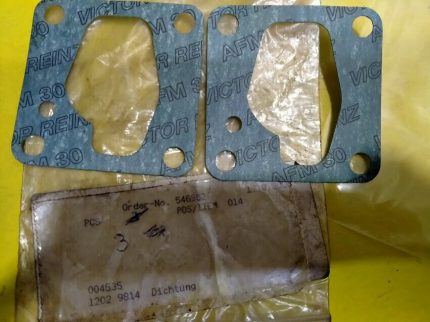 Gasket 546882 set of 2 1202 9814 dichtung marine store spare New