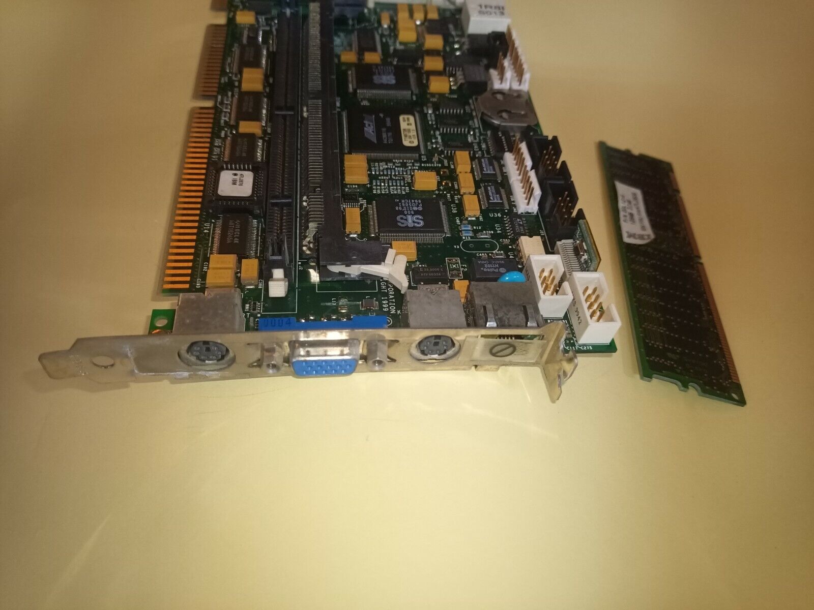 IBM Industrial sbc 586VE Ver. 1.05 11n9539 Intel Pentium 100Mhz 20L1219 IBM - Image 10