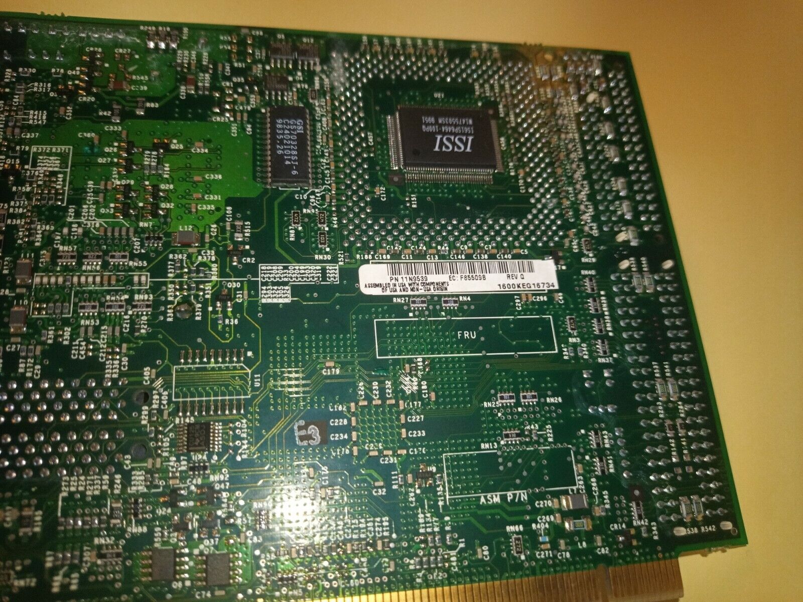 IBM Industrial sbc 586VE Ver. 1.05 11n9539 Intel Pentium 100Mhz 20L1219 IBM - Image 9