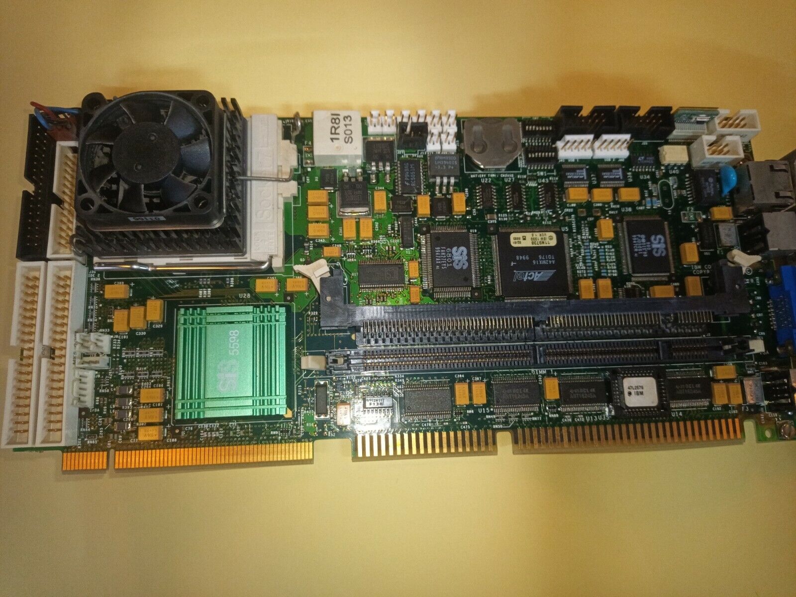 IBM Industrial sbc 586VE Ver. 1.05 11n9539 Intel Pentium 100Mhz 20L1219 IBM - Image 7