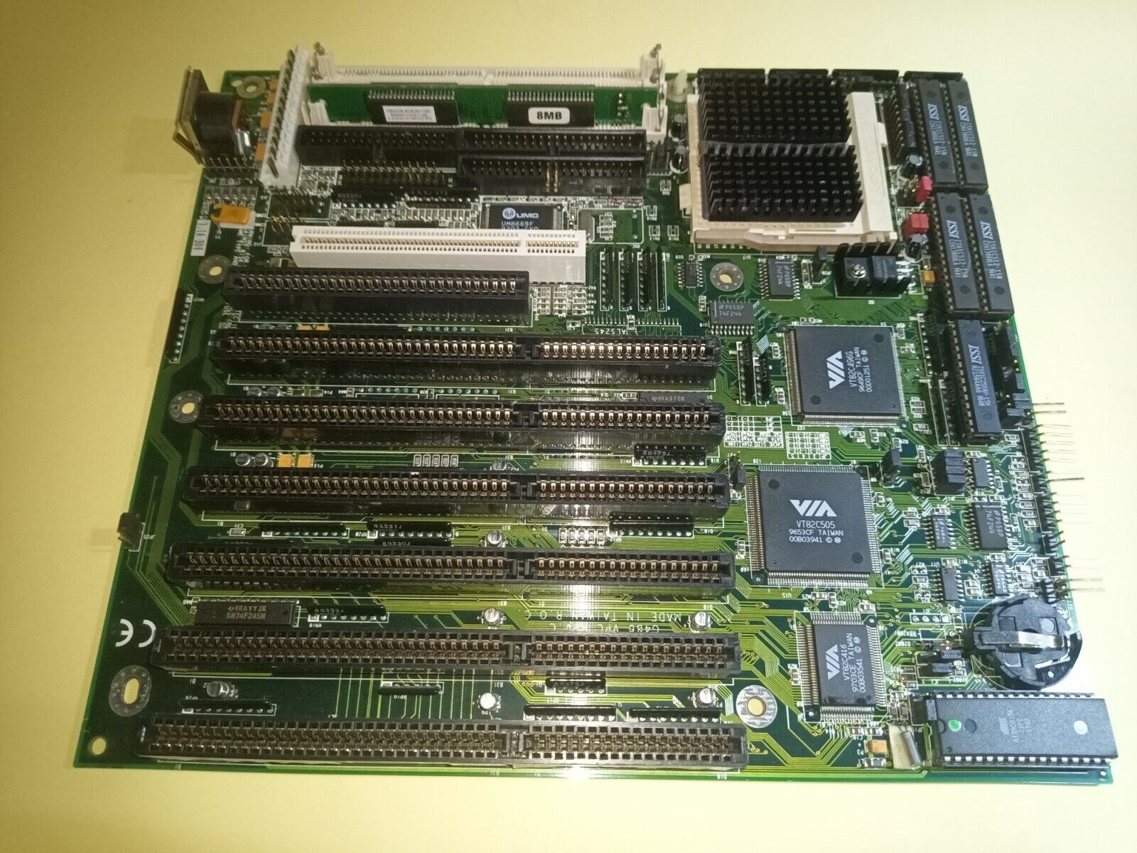 G486VPC 017693 Rev. C00 Am5x86-P75-S Intel Pentium I 75Mhz 8MB Ram PCI/ISA - Image 10