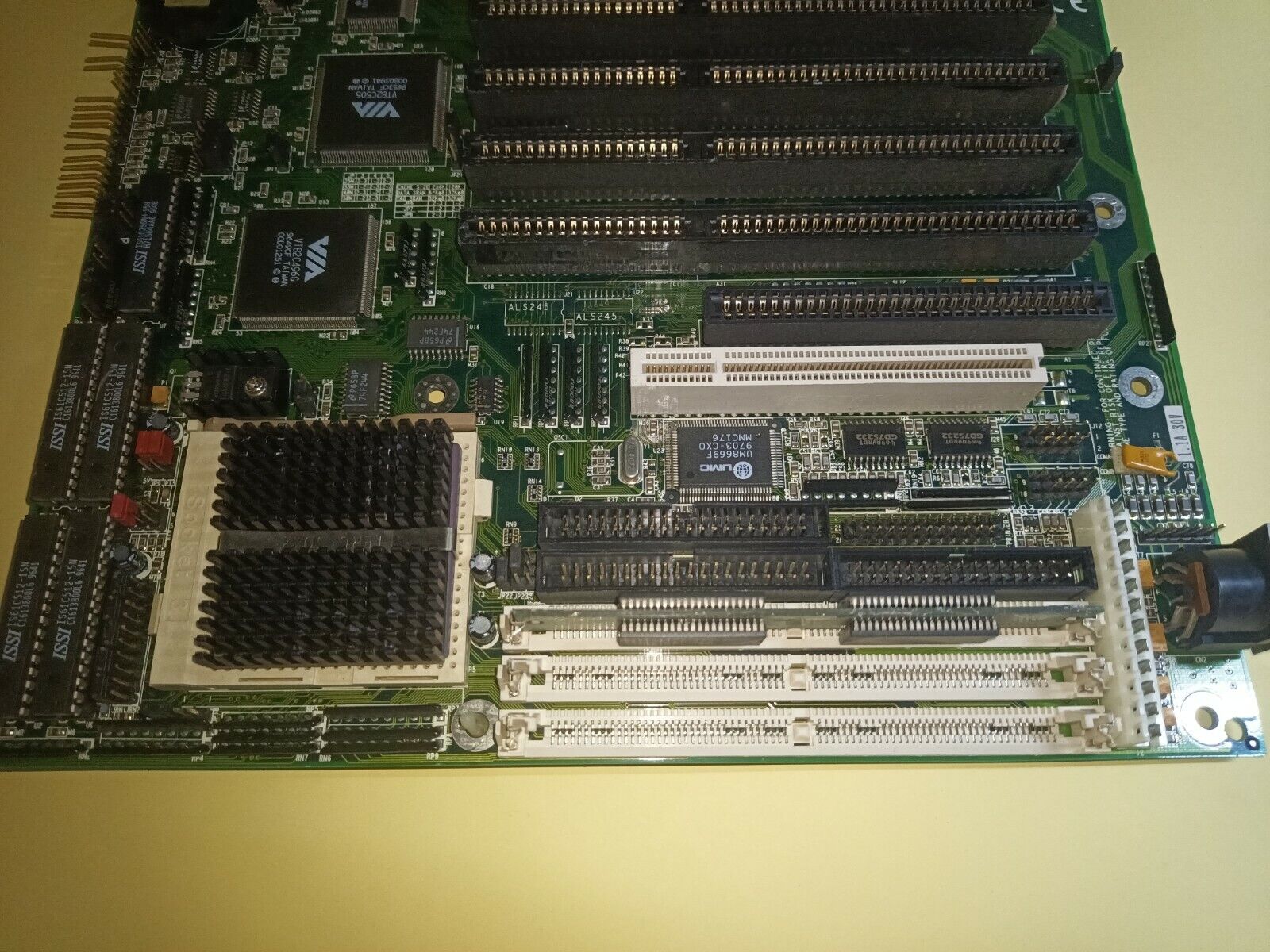 G486VPC 017693 Rev. C00 Am5x86-P75-S Intel Pentium I 75Mhz 8MB Ram PCI/ISA - Image 7
