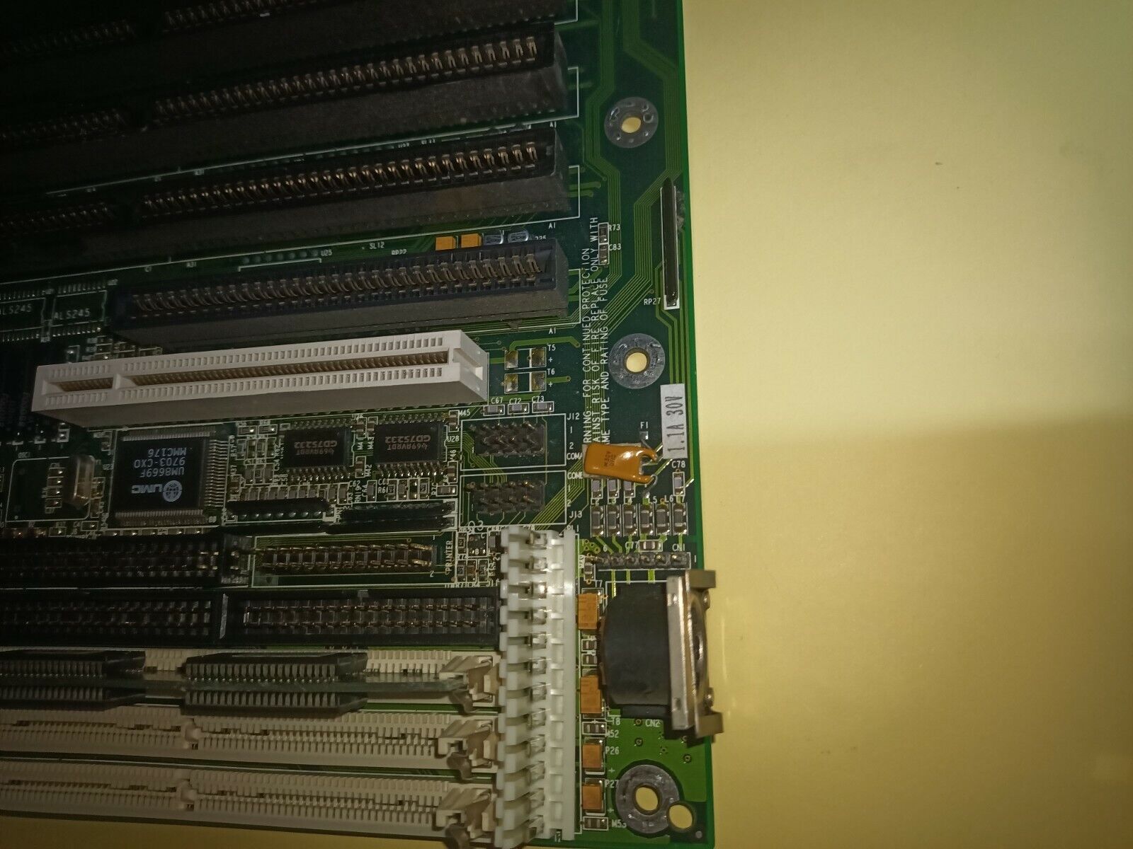 G486VPC 017693 Rev. C00 Am5x86-P75-S Intel Pentium I 75Mhz 8MB Ram PCI/ISA - Image 6