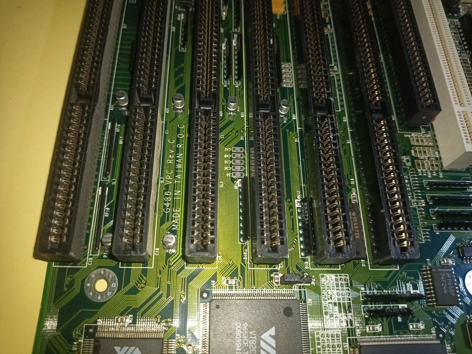 G486VPC 017693 Rev. C00 Am5x86-P75-S Intel Pentium I 75Mhz 8MB Ram PCI/ISA - Image 4
